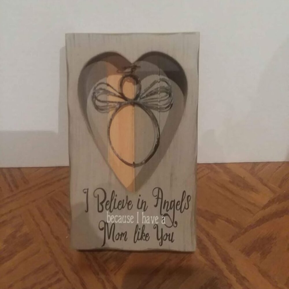 Mother's Day Wooden Plaque